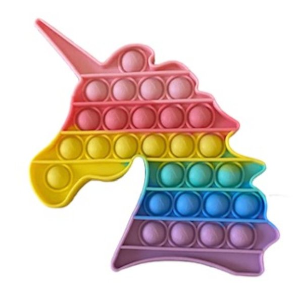 Fidget Toy Pop Its Unicorn - Picture 1 of 1